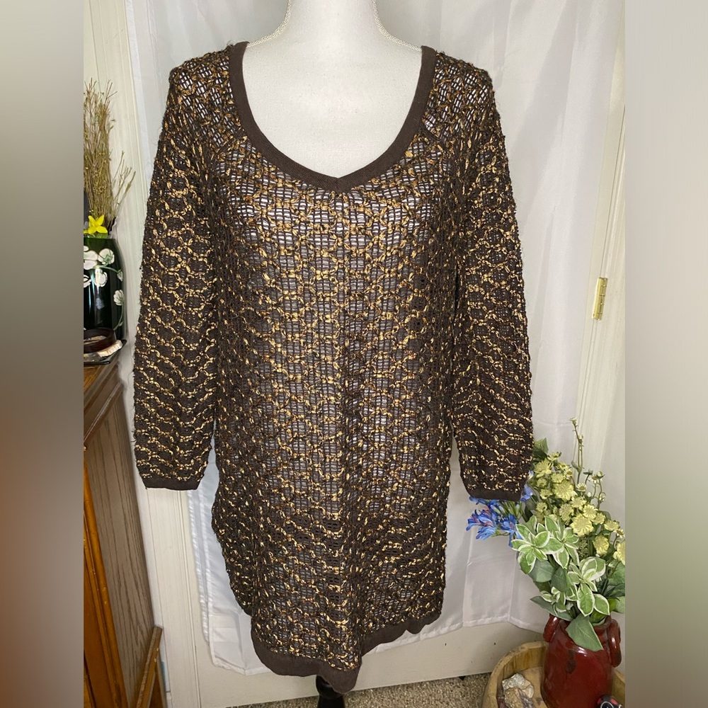 Free People (New Romantics) Lightweight, Macrame Dress